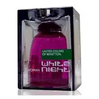 在飛比找蝦皮購物優惠-Benetton White Night 白夜女性淡香水 7