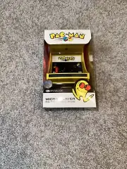 My Arcade 6" Pac-Man Retro Micro Player Brand New Sealed