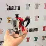 精選限量—雙10雙11特惠 BIALETTI MOKINA 絕版小巧迷你摩卡壺