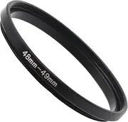 Mecion Step Up Rings Adapter 48mm to 49mm Step-Up Lens Adapter Ring For Filters