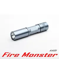 在飛比找PChome24h購物優惠-Fire Monster 15W鋁鎂合金超迷你CREE R2