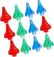 12pcs Ear Wash Nozzle Ear Wax Flushing Kit Tips for Ear Cleaning Replacement Ear Washer Tips Ear Wax Removal Spray Bottle Tips Plastic Ear Washer Tips Ear Ear Wash Kit Pp