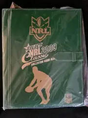 2009 Rugby League NRL Classic album / binder Select NEW Base Card Set included