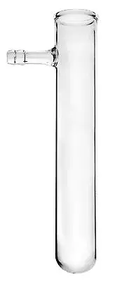 Eisco Labs 6" Test Tube with Side Arm - Borosilicate Glass