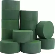 Round Floral Foam,Wet Florist Foam Block Flower Arrangement Supplies for