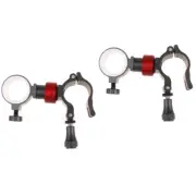 Set 2 Universal Fishing Chair Umbrella Stand Bracket Turret Gear Clip Stroller