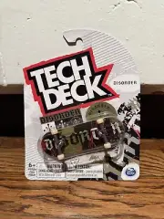 TECH DECK 2022 DROP 4 - DISORDER - NYJAH HUSTON 'ABSTRAKT' - ULTRA RARE