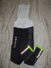 NEW - Primal Aliti Thermal Bib Tights, Windstopper, Men's S