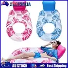 AU Pool Lounge Floats Pool Floating Bed Comfortable Water Hammock for Pool Beach