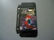Disgaea 2 Cursed Memories Empty Display Box NEW PS2 No Game