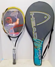 Head Agassi Radical Junior Racquet Racket - 4" Grip -- NEW OLD STOCK