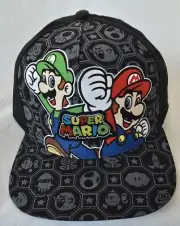 NEW Nintendo Super Mario Bros. BallCap Hat Adjustable Snapback Youth/Teens 2021