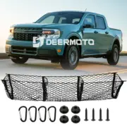 Truck Bed 3 Pockets Envelope Elastic Mesh Cargo Net Organizer For Ford Maverick