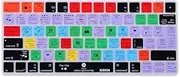 XSKN Lightroom CC Shortcuts Silicone Keyboard Cover Skin Compatible with 2015 Released A1644 Magic MLA22LL/A MLA22B/A US and EU Common Version