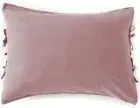NEW Southern Living Collection Garrison Washed Linen & Cotton Mauve King Sham