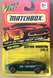MATCHBOX # 59 ASTON MARTIN DB-7 NEW IN PACKAGE