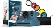 NEW Polaroid Now+ i-Type Instant Camera - Blue/Grey *AU STOCK*