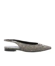 pointed flat shoes 35,38,39 Gray