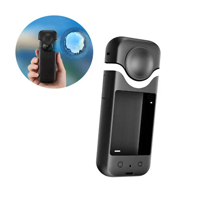 Silicone Protective Cover for Insta360 X3 Panoramic Camera Anti-Dust Sleeve Case