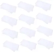 Ipetboom 12Pcs Pure Cotton Handkerchiefs for DIY Tie Dye and Drawing Crafts Soft and Lightweight for Embroidery and Projects Present for