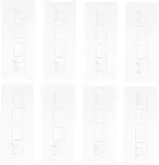 CRILSTYLEO 8pcs Fence Fixer Playpen Stabilizer Puppy Playpen Stabilizer Accessories for Play Pen Transparent or