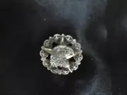 Eagle Star Concho Screw Back 1"