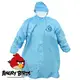 AA0978 [Waterproof] 憤怒鳥全開式PVC兒童雨衣(水藍) *24期零利率* 221752BL