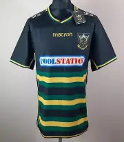 Northampton Saints 2018/2019 MACRON Home Rugby Union Shirt Men's Size M Jersey