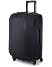 [THULE] Subterra Checked Spinner Suitcase 4-Wheel Luggage Bag 65L in Black