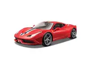 Ferrari 458 Speciale Diecast Model 1:18 scale Red Bburago 23cm / 9.1in long