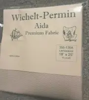 Wichelt Imports PREMIUM Cross Stitch Fabric AIDA 16ct 18" X 25" LAMBSWOOL