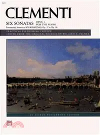 在飛比找三民網路書店優惠-Six Sonatas Opus 4, For The Pi