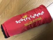 Nylon Red NOS Putter cover Red Titleist Scotty Cameron