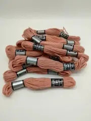 Vintage DMC Laine Tapisserie Wool Yarn # 7193 -- 13 Skeins