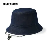 在飛比找PChome24h購物優惠-吉貝木棉混平頂有簷帽【MUJI 無印良品】