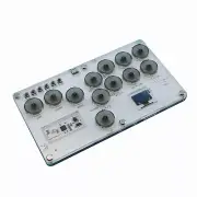 For Hit-Box Sallybox Fighting Stick Controller Panel For PS4 PC PS3 Switch Turbo