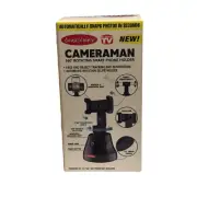 DooHickey Cameraman 360° Rotating Smart Phone Holder Face Object Tracking