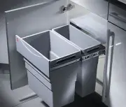 Hailo Easy Cargo 50 Double Bin Pull-Out with Practical Top Storage
