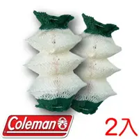 在飛比找樂天市場購物網優惠-【Coleman 美國 北極星燈蕊(2枚入) 】CM-009