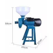 Electric Feed Mill Wet Dry Cereals Grinder Corn Grain Rice Coffee Wheat 220V