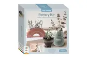 Craft Maker Pottery Kit Classic Craft Art Activity Kit DIY Kids Moulding