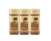 3 x Nescafe Gold Original 100g