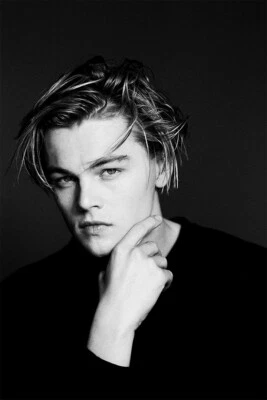 Leonardo Di Caprio Man Handsome Print Wall Art Home Decor - POSTER 20x30
