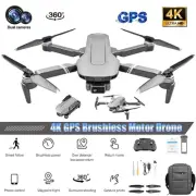 4DRC F4 GPS RC Drone With 4K HD Camera WIFI FPV Foldable Brushless Quadcopter+2B