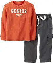 [Carter's] 2 Piece Thermal Top Set (Baby)