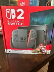 Nintendo Switch 2 Mario Kart World Bundle - Brand New Never Opened