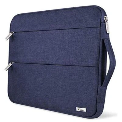 13 13.6 Inch Laptop Sleeve Case Compatible with MacBook 12.6-13.6 Inch Blue