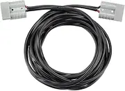 Narva 50A Anderson Plug to Anderson Plug Heavy-Duty Battery Connector Extension Lead, 5 Metre Length