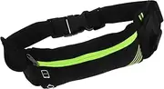 Toyvian Travel Running Belt Theft Waist Pack for Outdoor Sports Hiking Unisex Belt for Phone Valuables for Running Travel Everyday Use