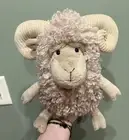 Jellycat Ramsley Sheep BNWT Rare & Retired Authentic Ram Plush FAST SHIPPING!